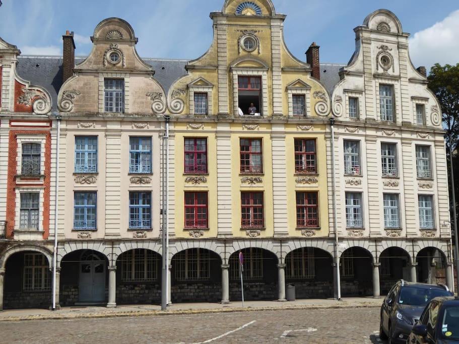 Les Coquelicots Grand Place Arras Exteriér fotografie