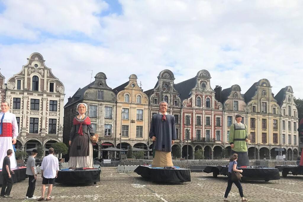 Les Coquelicots Grand Place Arras Exteriér fotografie