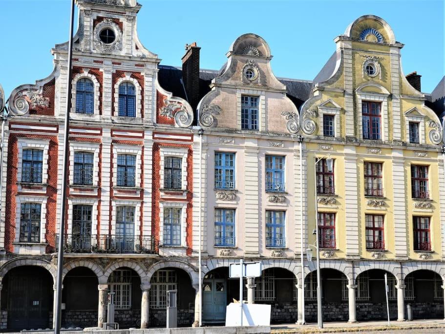 Les Coquelicots Grand Place Arras Exteriér fotografie
