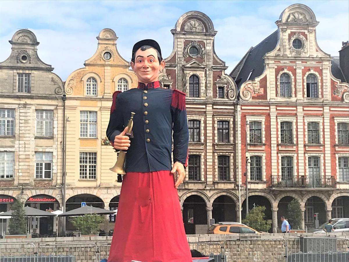 Les Coquelicots Grand Place Arras Exteriér fotografie