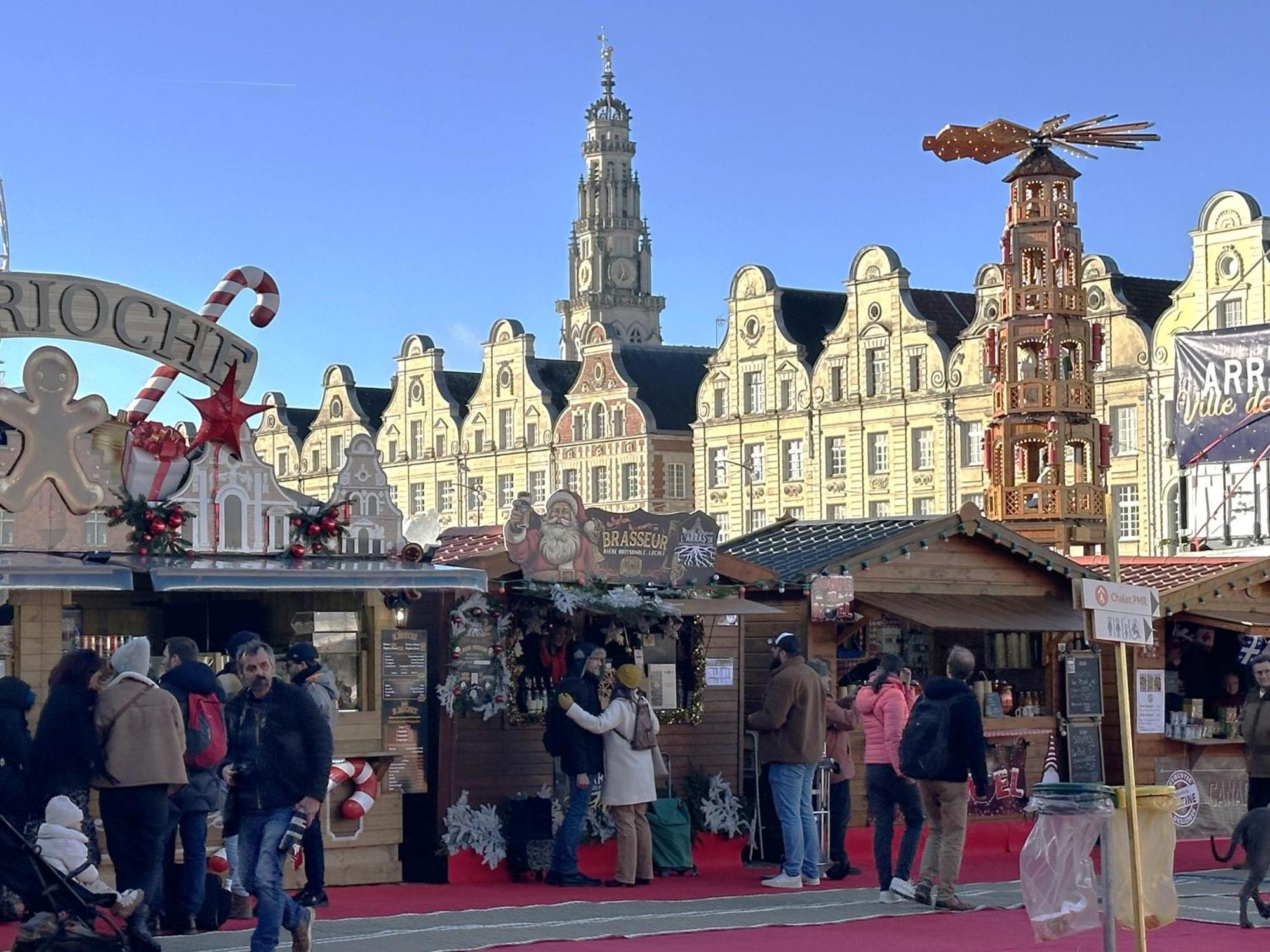 Les Coquelicots Grand Place Arras Exteriér fotografie