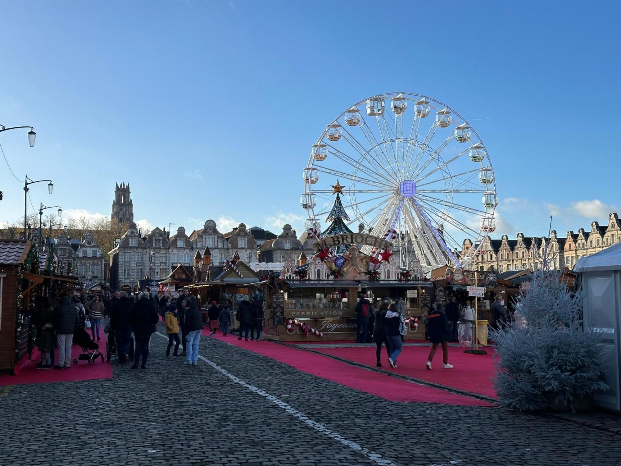 Les Coquelicots Grand Place Arras Exteriér fotografie